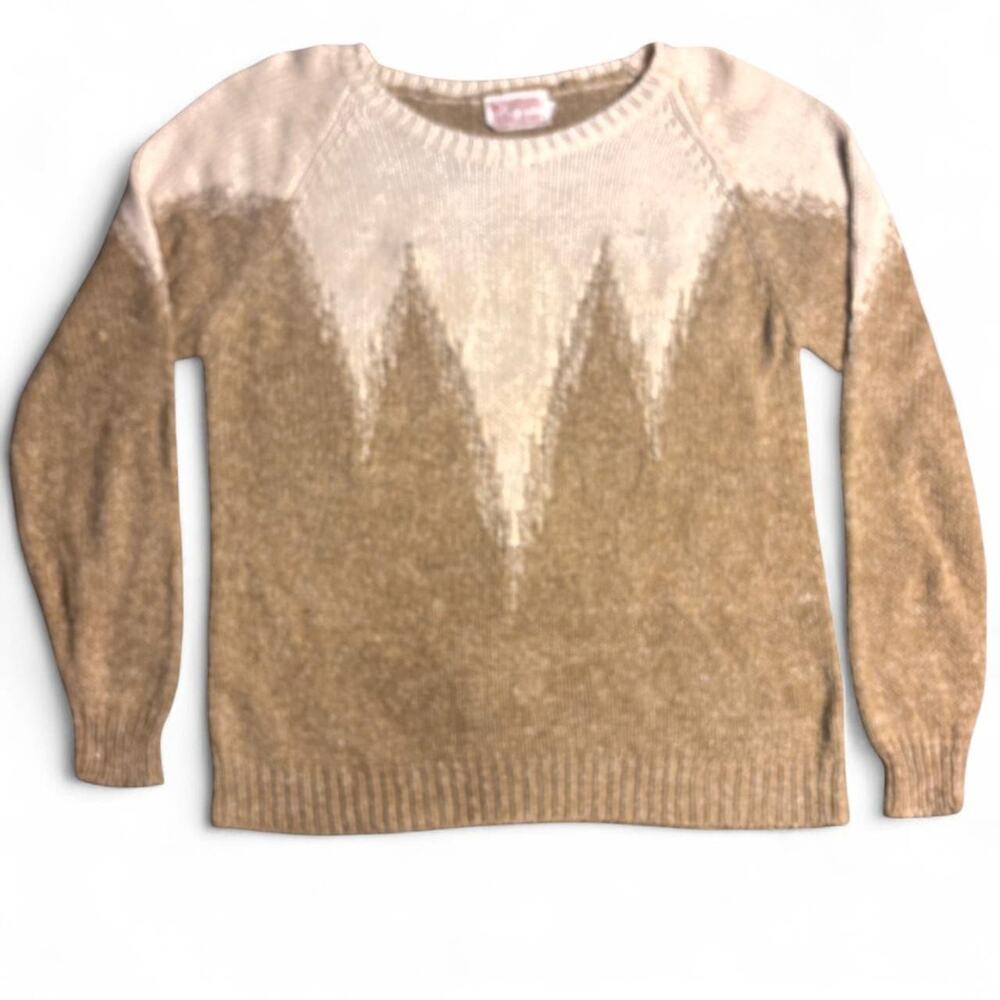 Vintage sand and cream sweater